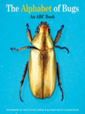 cover image of The Alphabet of Bugs